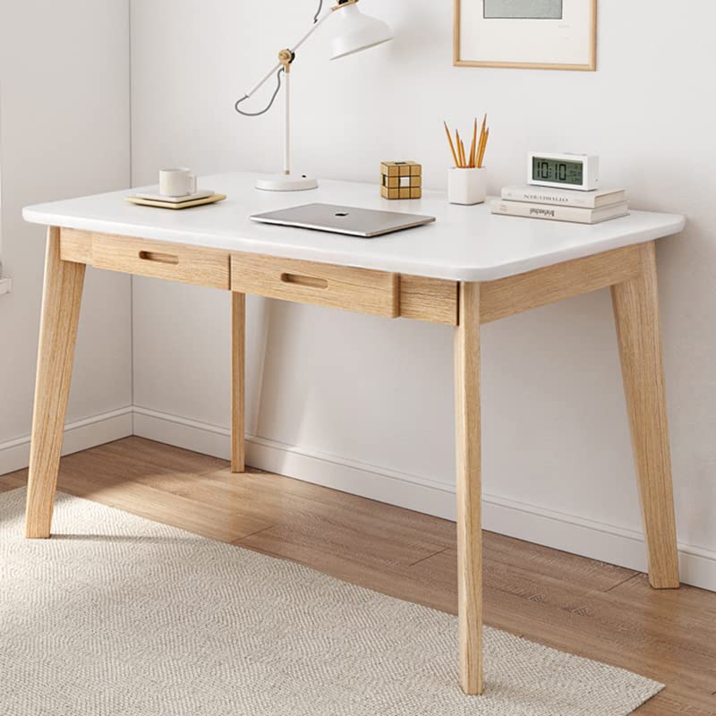 IOTXY Solid Wood Writing Desk - 39.37