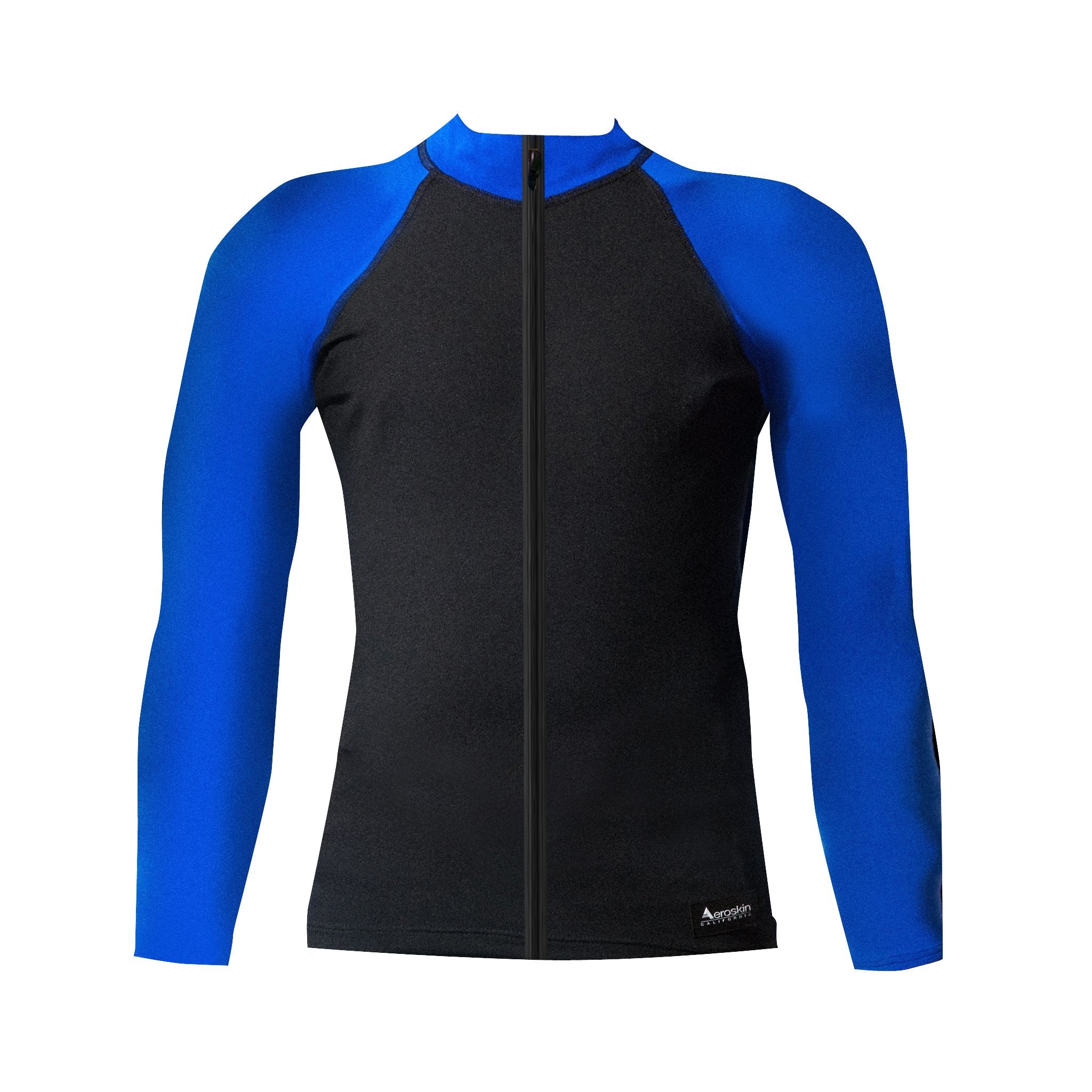 Unisex P35C Raglan Long Sleeve Vest with Fuzzy Collar & Front Zipper - Cozy Winter Wear for Outdoor Activities and Casual Fashion