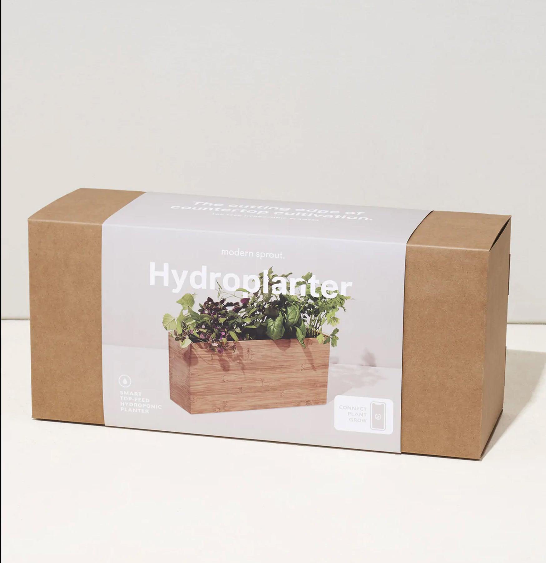Smart Hydroplanter - Self-Watering Planter for Indoor Plants | Perfect for Home, Office & Garden Decor