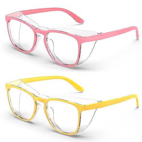 Light Pink+lemon Yellow（2 Pack）