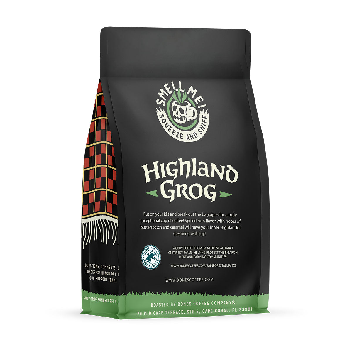 Highland Grog Whiskey - Premium 12oz Scotch Whisky for Gifting, Celebrations & Relaxation | Perfect for Cocktails, Neat Sipping & Special Occasions