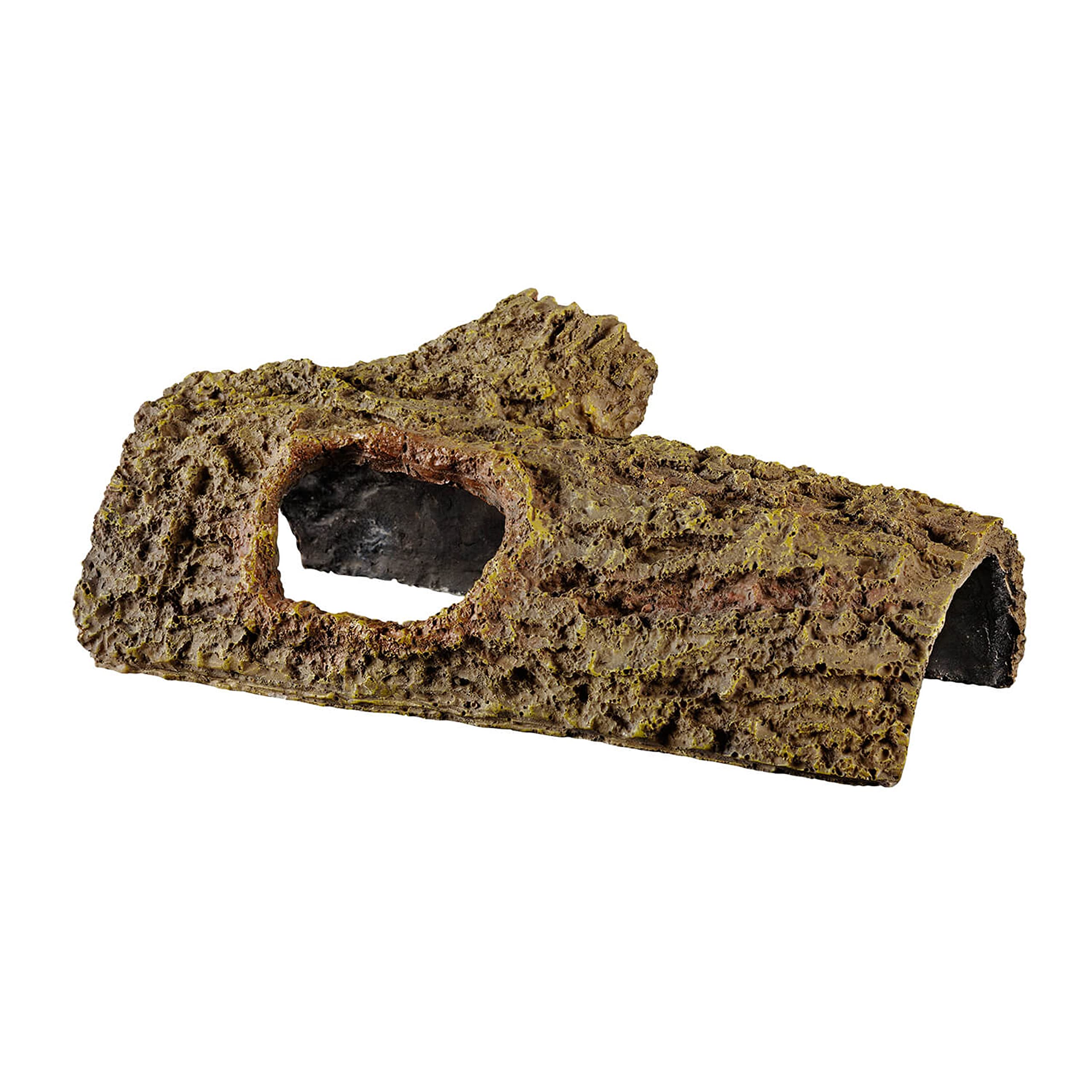 Zilla Pet Reptile Bark Bends Terrarium Decor - Large Natural Wood Hide for Lizards, Snakes & Amphibians | Perfect for Reptile Habitats & Enclosure Decorations