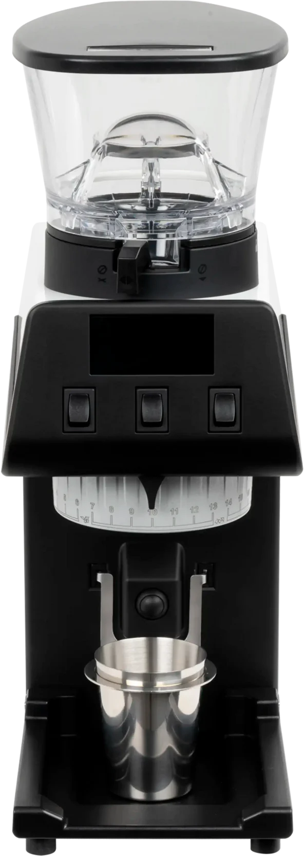 La Marzocco Pico Grinder - Premium White Espresso Coffee Grinder for Home & Cafe Use | Perfect for Espresso, Pour Over & French Press Brewing
