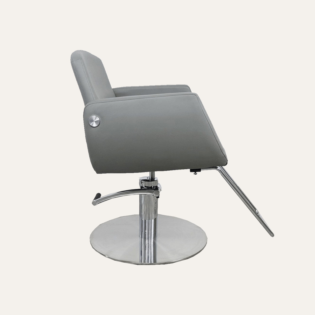 Professional Denver Salon Chair for Hair Styling & Barbering - Heavy Duty Hydraulic Beauty Salon Chair with Adjustable Height & Swivel Base - Perfect for Hair Salons, Barber Shops & Home Use