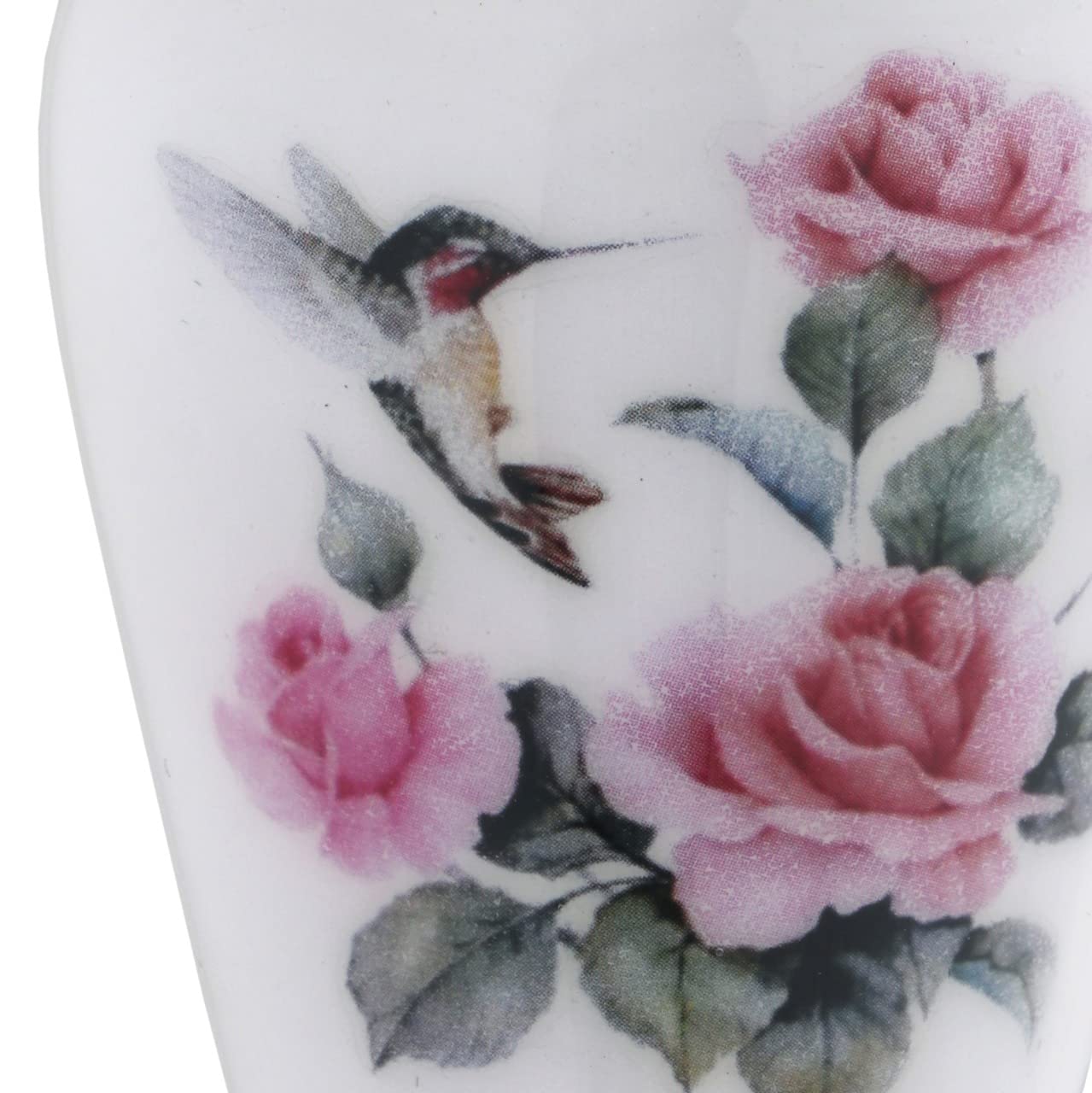 BOLD & DIVINE Handcrafted Hummingbird Keepsake Urn for Human & Pet Ashes - Small Memorial Urn with Velvet Bag & Funnel - Perfect for Home Memorials, Pet Remembrance & Travel Scattering Ceremonies