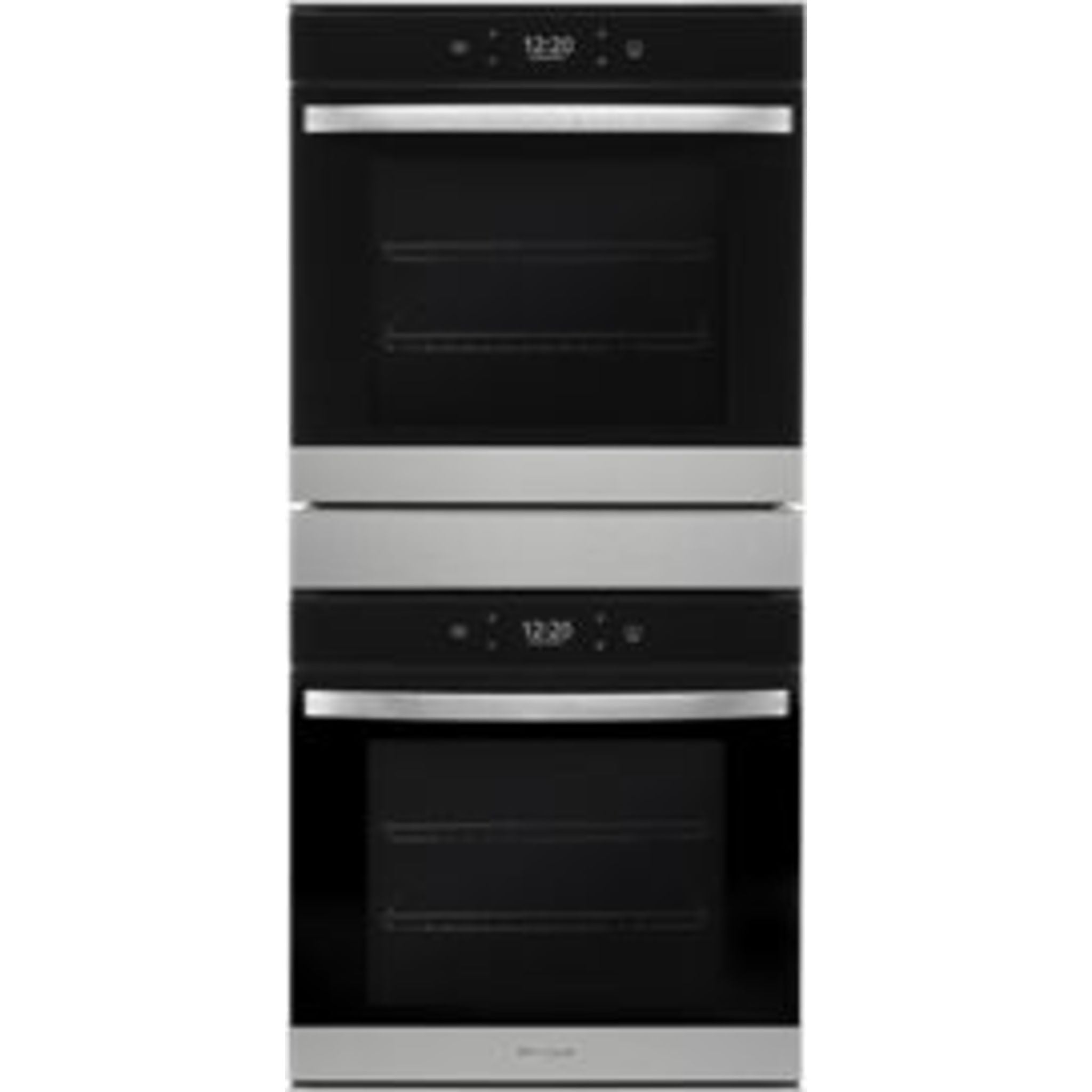 Whirlpool 24 Inch Double Wall Oven with Fingerprint Resistant Stainless Steel (Model WOD52ES4MZ) - Perfect for Modern Kitchens, Baking, and Family Cooking
