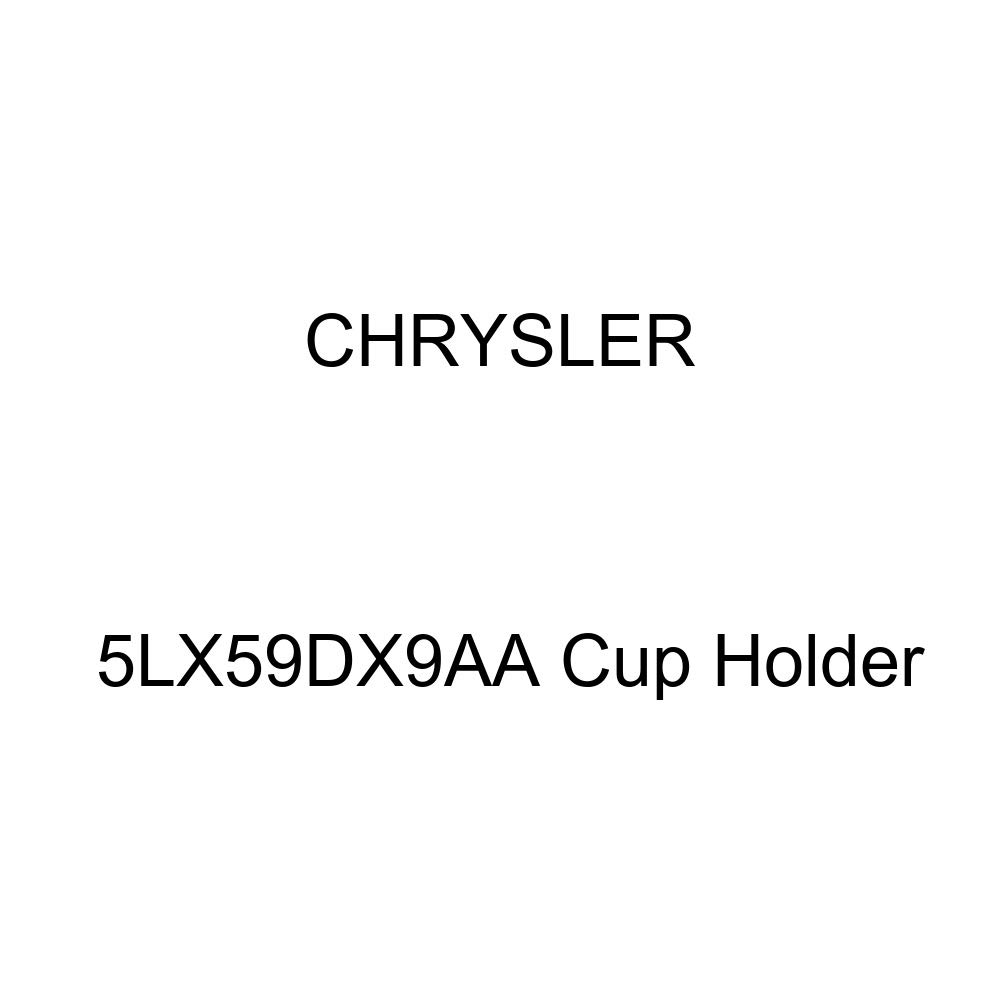 Genuine Chrysler 5LX59DX9AA Cup Holder - Replacement for Dodge, Jeep, RAM Vehicles - Perfect for Road Trips & Daily Commutes