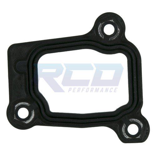 Fel Pro 6.7L Power Stroke 2011-2019 Coolant Crossover Pipe Gasket (Right Side) - Replacement Gasket for Ford Diesel Engines - Perfect for Engine Repairs & Maintenance