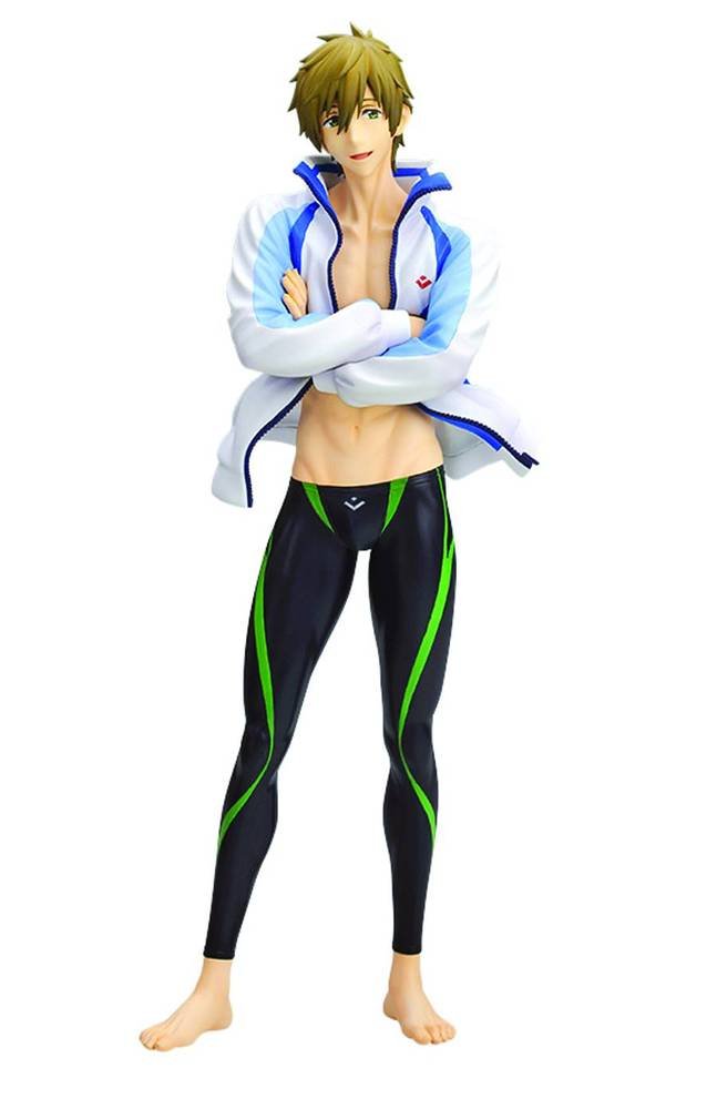 Alter Free!: Makoto Tachibana PVC Figure (1:8 Scale) - Anime Collectible for Display & Decoration | Perfect for Anime Fans & Figure Collectors