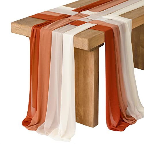 Terracotta & Ivory