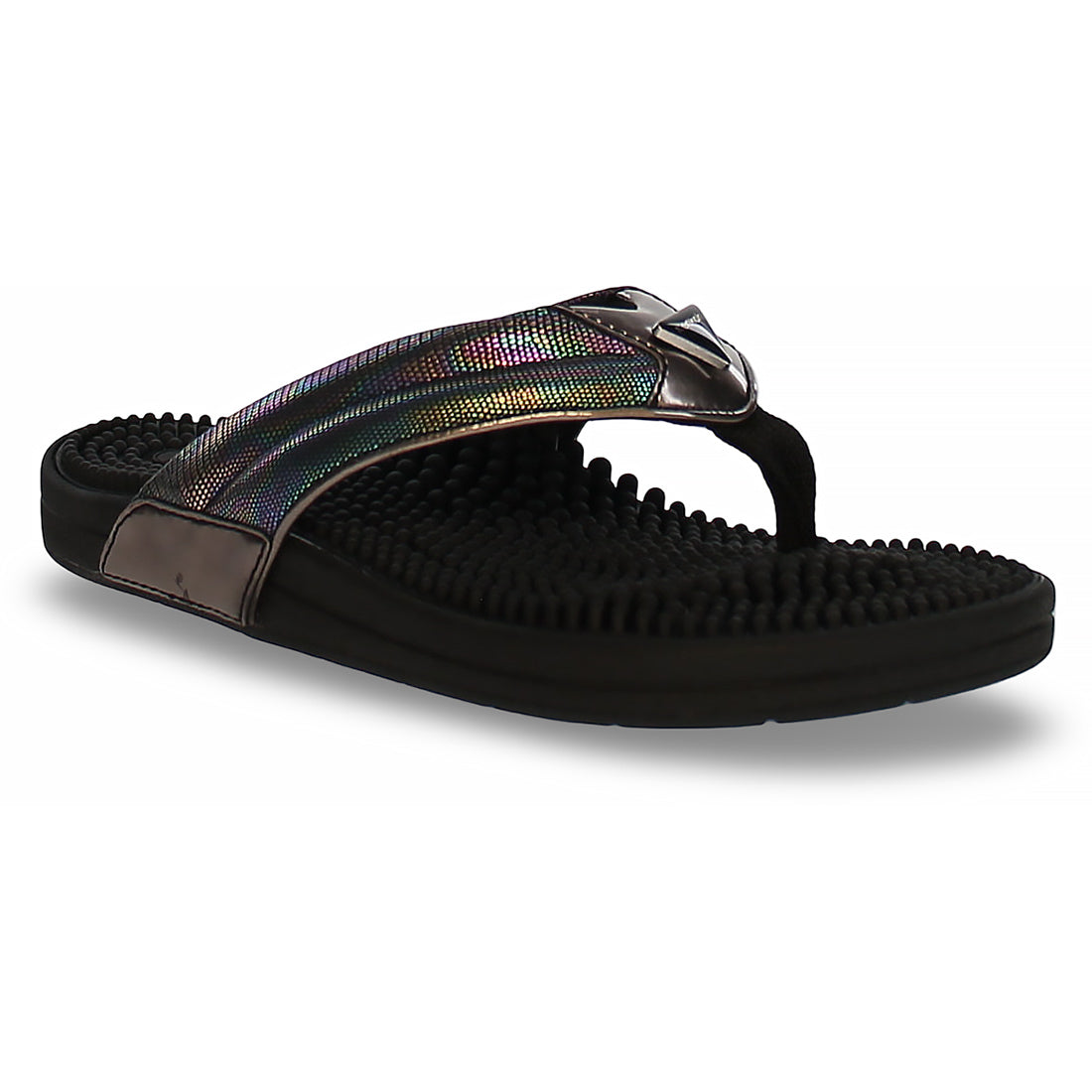 Kenkoh Spirit V Thong Sandals for Women - Comfortable Flip Flops for Beach, Pool & Casual Wear