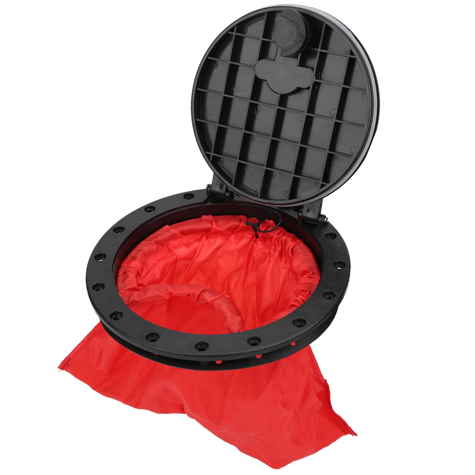 Shanrya Waterproof Kayak Cover with Storage Bag - Heavy Duty Boat Deck Cover, Kayak Accessories for Outdoor Protection - Perfect for Kayaking, Boating, and Marine Storage