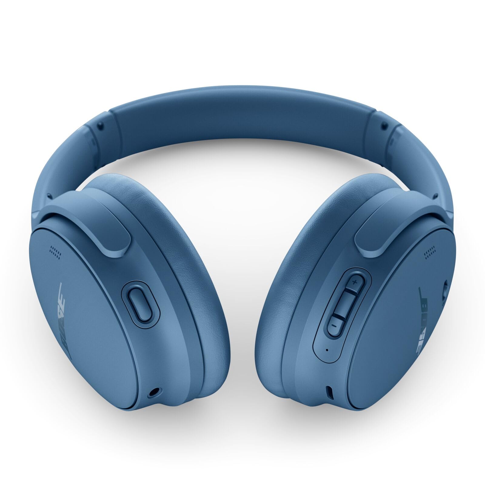 Bose QuietComfort 45 Wireless Bluetooth Headphones with Active Noise Cancelling, Deep Bass & Built-in Mic - 24H Battery Life, Blue Dusk Limited Edition | Perfect for Travel, Work & Music Lovers