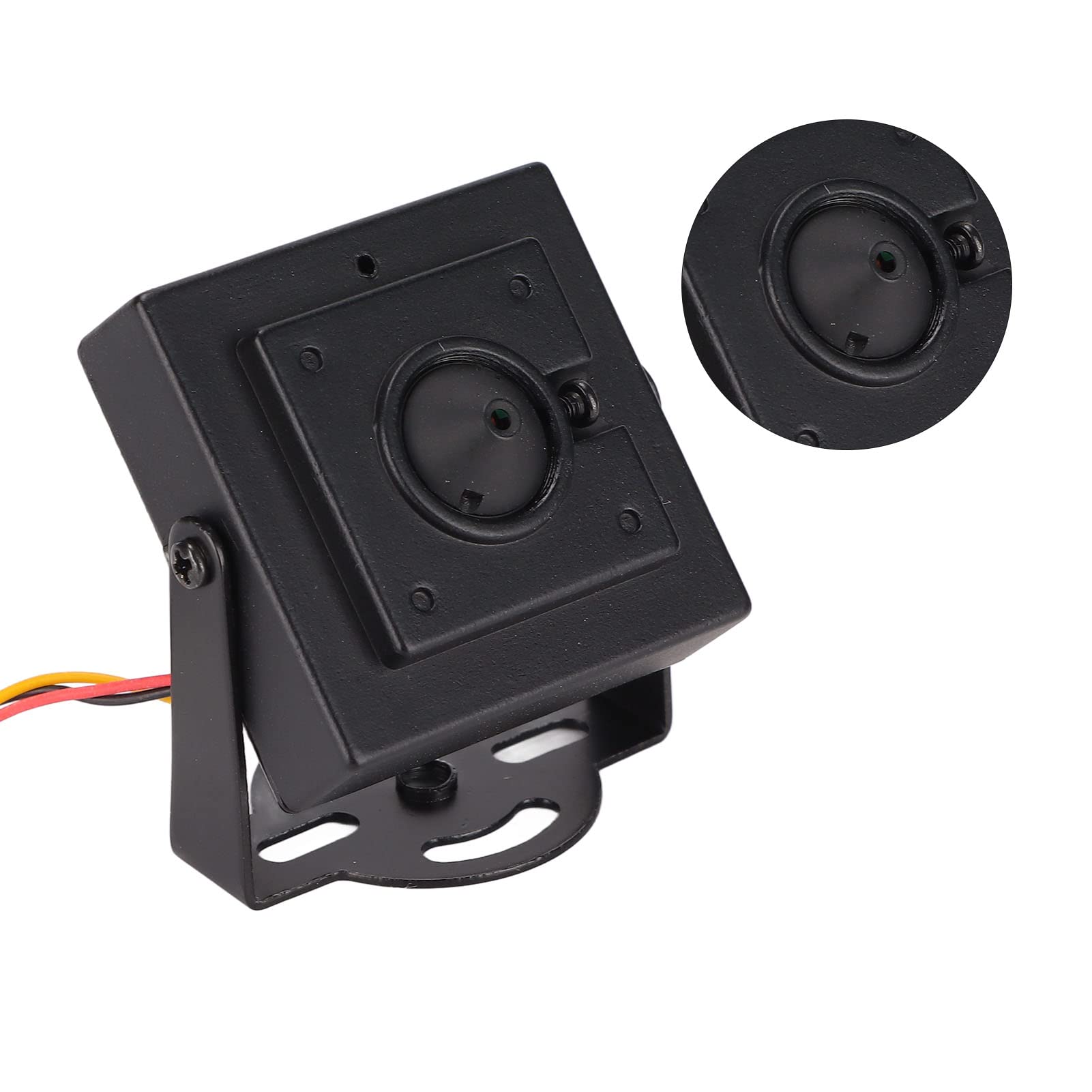 2MP Mini Analog CCTV Camera - 0.01Lx Low Light, 3.6mm Wide Angle Lens for 323 Camera System | Indoor/Outdoor Security Surveillance for Home, Office & Business Use