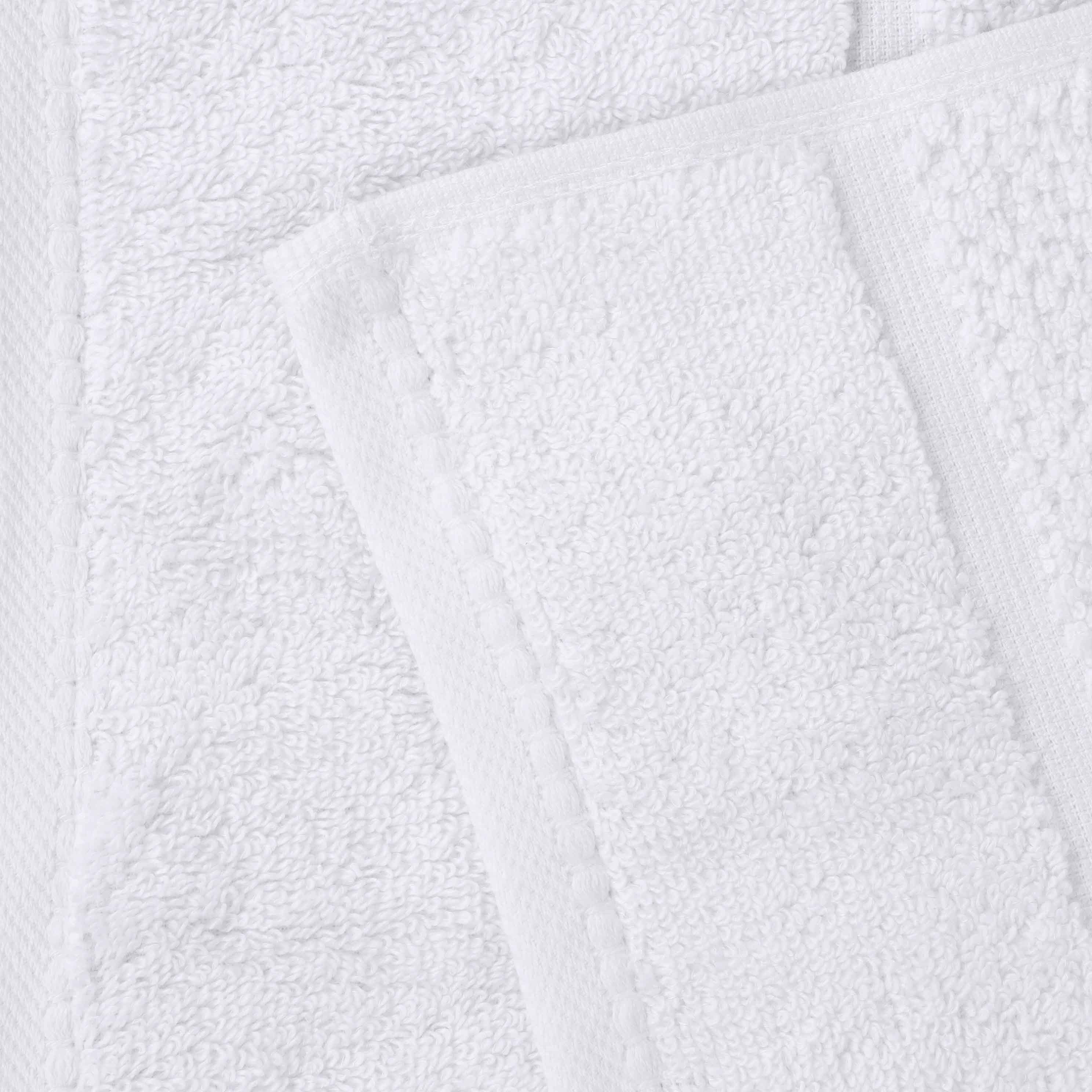 Premium Mile Smart Twist Cotton Bath Towels Set of 2 - Ultra Soft, Absorbent & Quick-Drying Luxury Bath Sheets with Broad Border - Perfect for Spa, Hotel & Home Bathroom Use