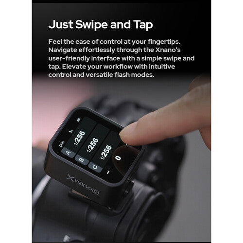 Godox X3 S TTL Wireless Flash Trigger for Sony Cameras - Touchscreen Control for Professional Photography & Studio Lighting