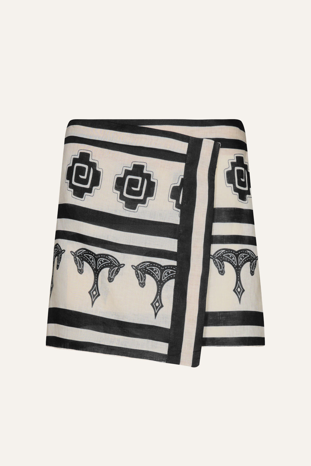 Roots Skirt for Women - Stylish and Comfortable Flowy Skirt for Casual Wear, Summer Outfits, and Beach Vacations