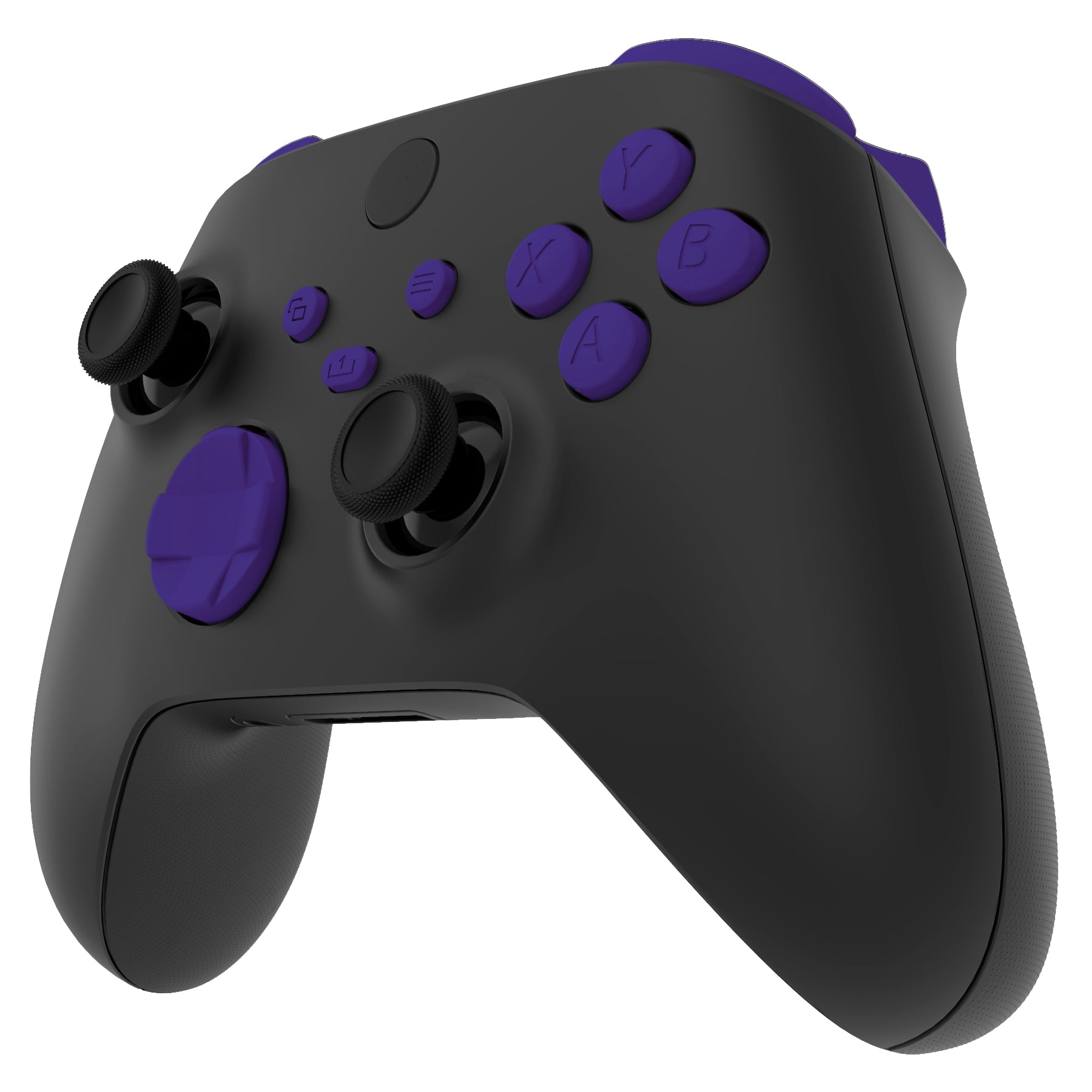 eXtremeRate Purple Replacement Buttons for Xbox Series X/S Controller - LB RB LT RT Bumpers, Triggers, D-Pad & ABXY Keys | DIY Repair Parts for Enhanced Gaming Experience | Perfect for Controller Customization & Modding