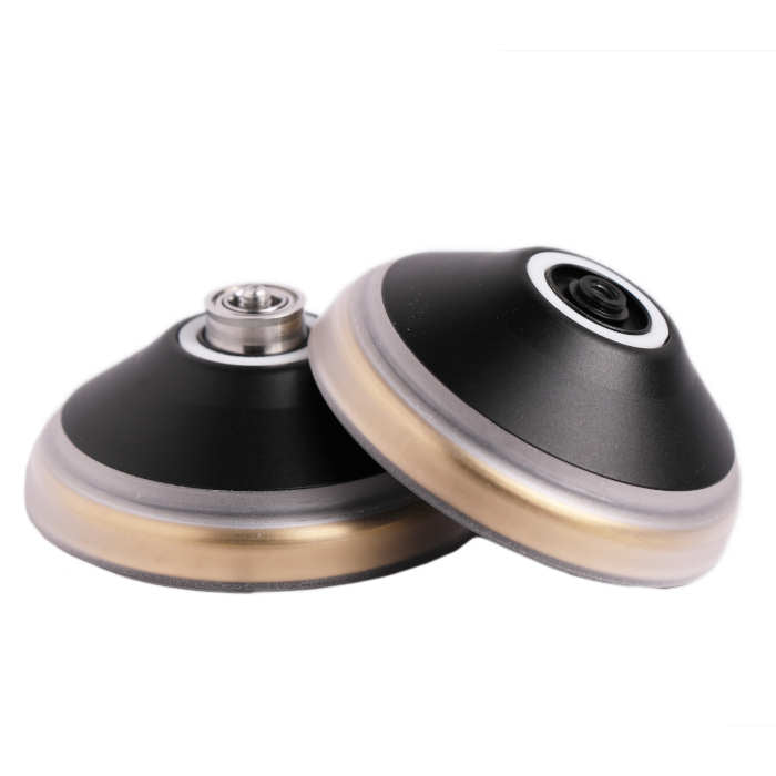 YoYoFactory Miracle Professional Yo-Yo - Bimetal Design for Advanced Players - Perfect for Competitions, Tricks & Performance Shows