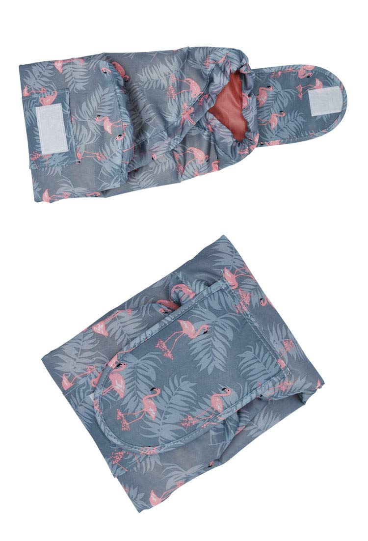 Trexee Waterproof Travel Cosmetic Bag with Drawstring - Large Capacity Makeup Pouch for Women | Portable Toiletry Organizer | Perfect for Gym, Vacation & Daily Use