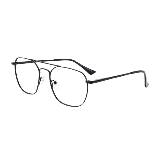 Aviator Polygon Black