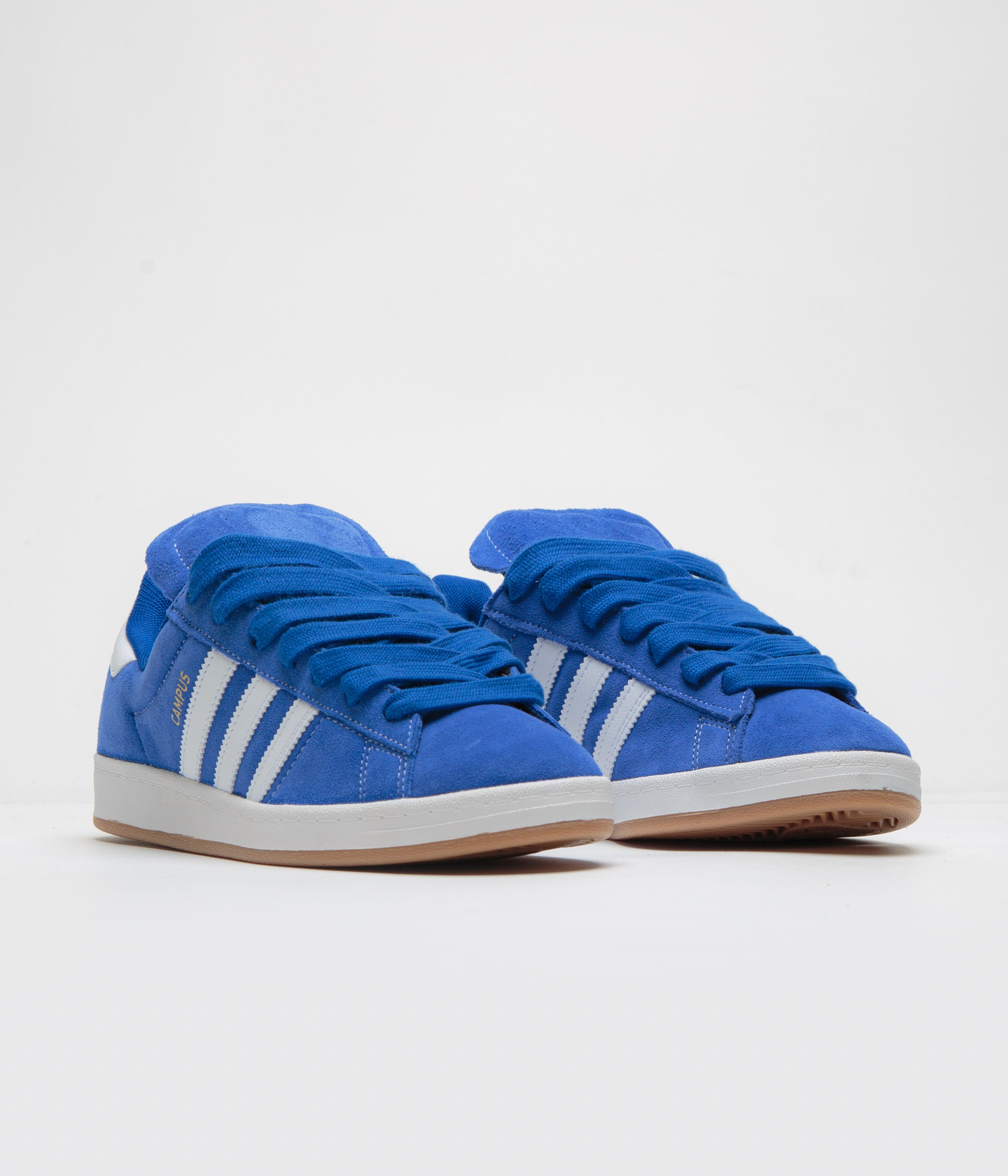 Adidas Campus ADV Sneakers for Men & Women - Team Royal Blue / FTWR White / Gold Metallic - Casual Streetwear Shoes for Everyday Wear & Urban Fashion