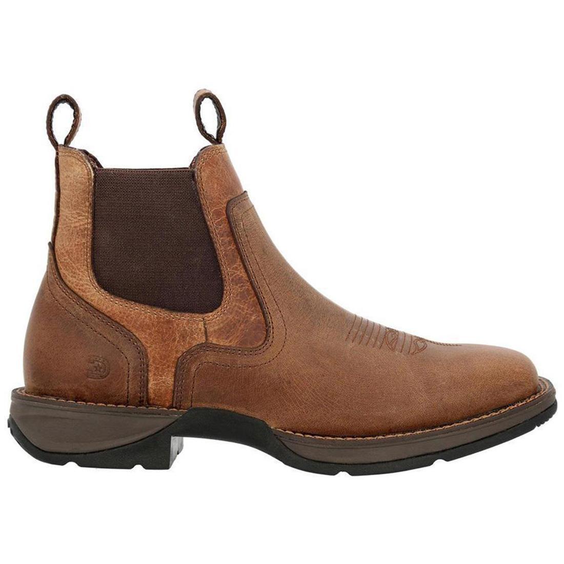 Red Dirt Rebel Square Toe Western Boots for Women - Genuine Leather Cowgirl Boots with Comfortable Fit - Perfect for Country Dancing, Rodeo & Western Fashion
