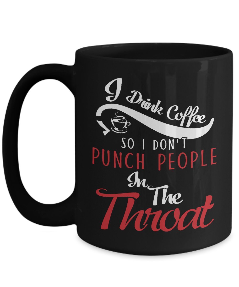 Funny Coffee Mug - 11oz/15oz Gift for Coffee Lovers - Perfect for Office & Home Use