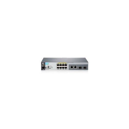 HP 2530-8-PoE+ Gigabit Ethernet Network Switch | 8 Port with PoE+ Support | Ideal for Small Business & Home Office Networking