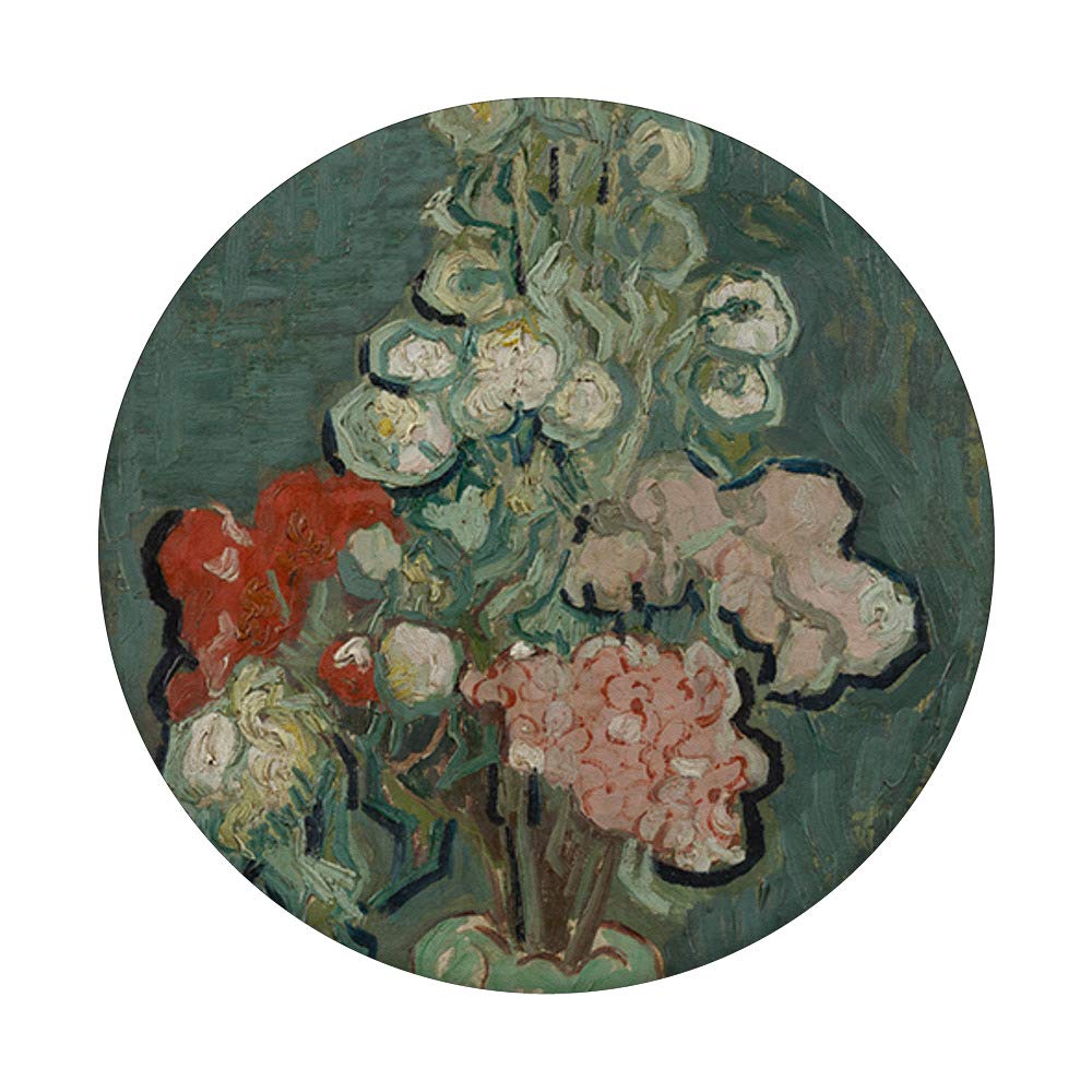 Vincent Van Gogh Still Life Floral Art Painting Vase - Premium Canvas Wall Decor for Living Room, Bedroom & Office