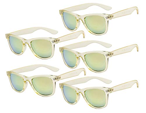 Sgs027 Gold Mirror-5pc