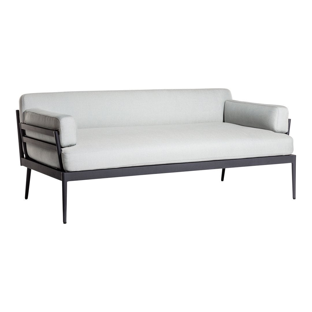 Susanne Gronlund Anholt Sofa by Skargaarden - Modern Outdoor Lounge Furniture for Patio, Garden & Poolside Relaxation