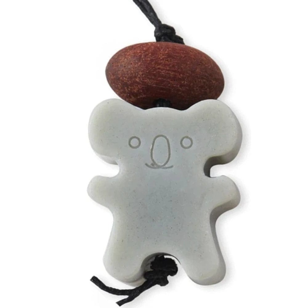 Dindi Naturals Essential Oil Car Diffuser & Air Freshener - Natural Aromatherapy for Home, Office & Vehicle Use
