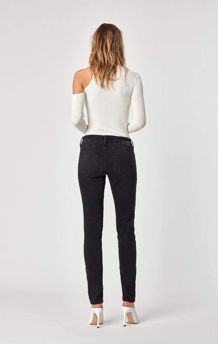 Mavi Women's Alexa Mid-Rise Skinny Jeans - Stretch Denim Pants for Everyday Comfort | Perfect for Work, Casual Outings & Date Nights