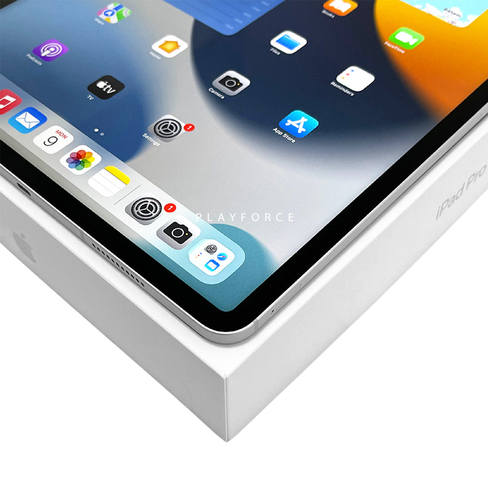 Apple iPad Pro 12.9-inch (5th Generation) M1 Chip 256GB Wi-Fi + Cellular - Space Gray | Powerful Tablet for Work, Creative Design & Entertainment