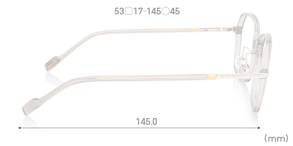 JINS x PEANUTS 088 Bus Eyeglasses - Stylish Snoopy & Woodstock Design, Lightweight Frame for Men & Women - Perfect for Reading, Work & Everyday Use