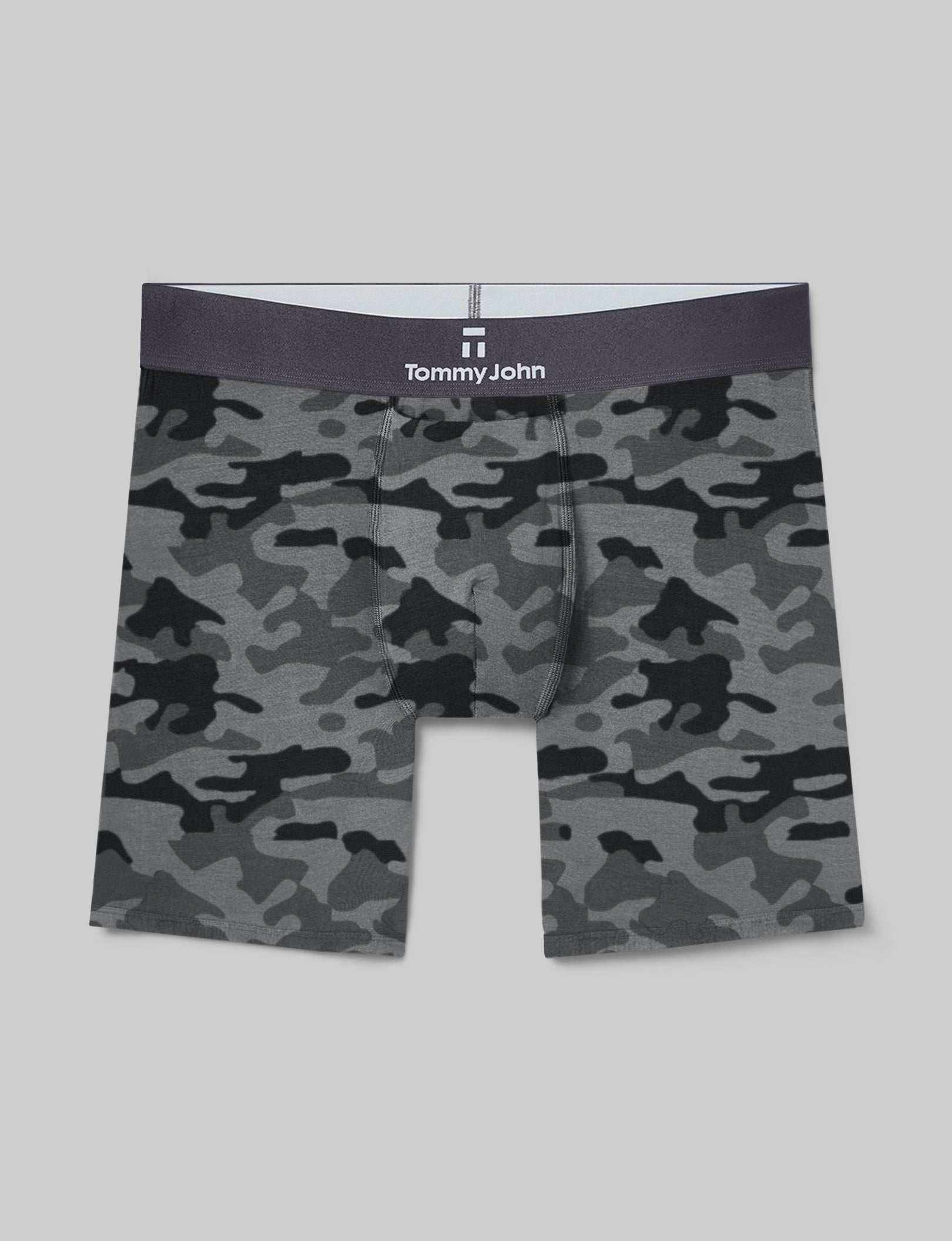 Second Skin Mid-Length Boxer Briefs - 6 Pack - Ultra Soft & Breathable Men's Underwear for All-Day Comfort - Perfect for Workout, Running & Daily Wear