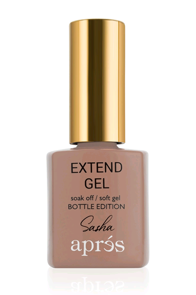 Apres Color Extend Gel in a Bottle - Long-Lasting Nail Gel Polish for Salon-Quality Manicures at Home | Perfect for DIY Nail Art & Special Occasions