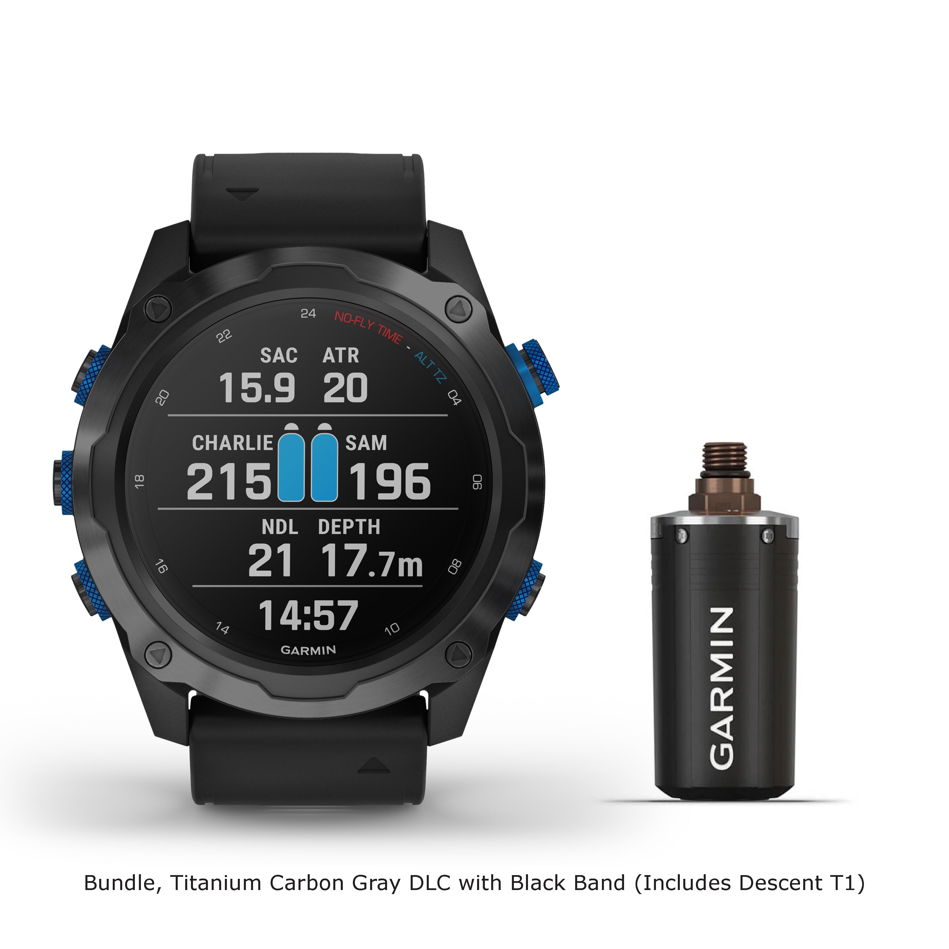 Descent™ MK2i Dive Watch Computer - Scuba Diving, Freediving & Spearfishing Gear for Professional & Recreational Divers