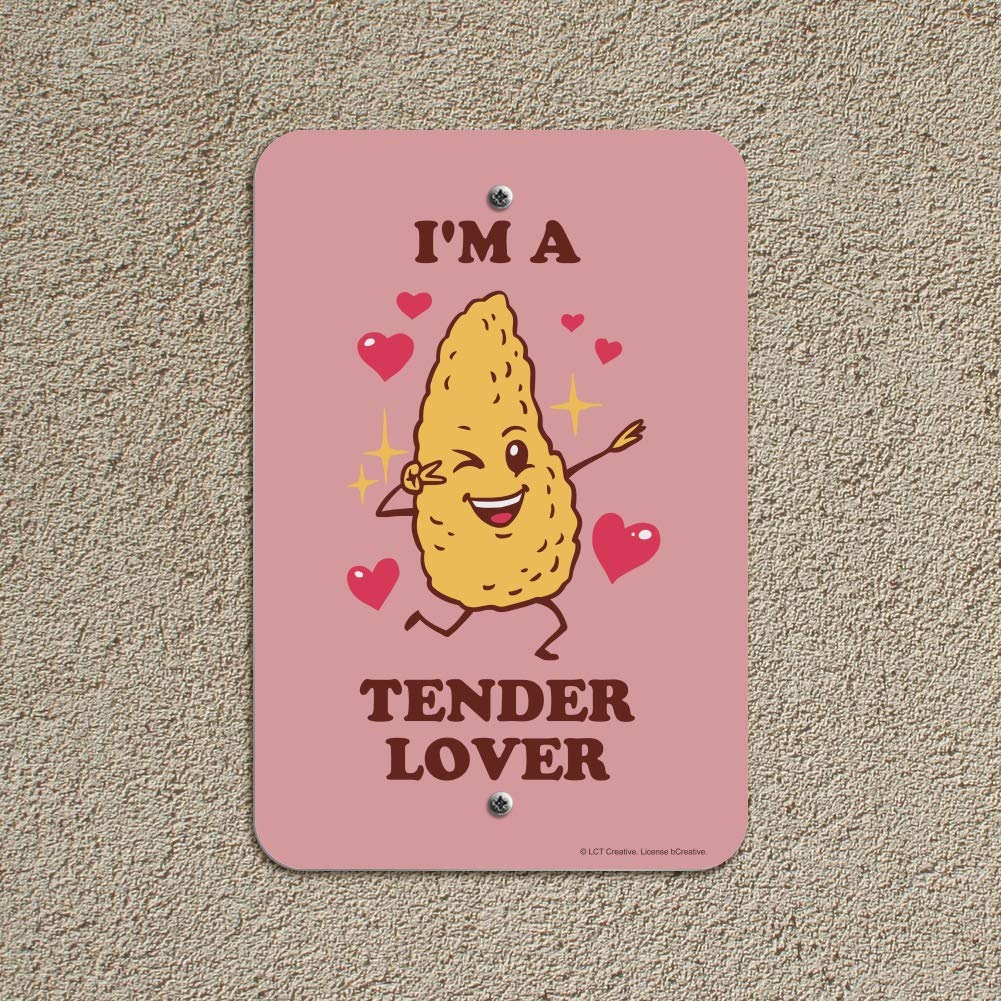I'm a Tender Lover Chicken Nugget