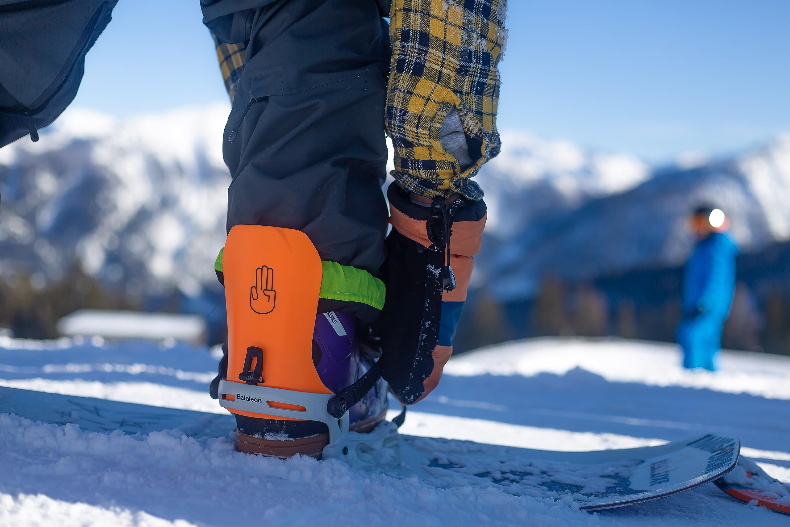 Bataleon Men's Chaos Snowboard Bindings - High-Performance Snowboard Bindings for All-Mountain Riding | Perfect for Freestyle & Powder Snowboarding