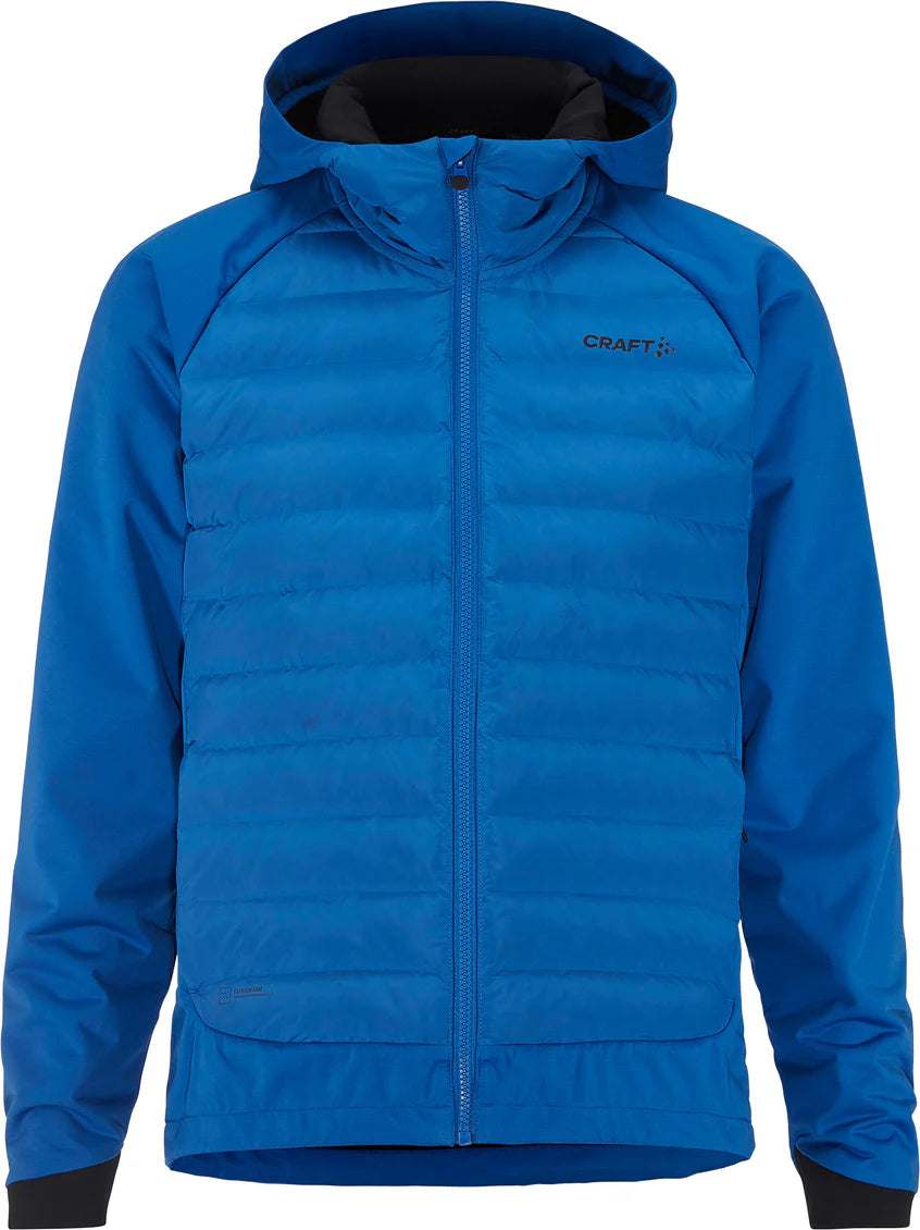 Men's Craft ADV Pursuit Thermal Jacket - Lightweight Winter Running Jacket for Outdoor Activities & Cold Weather Training