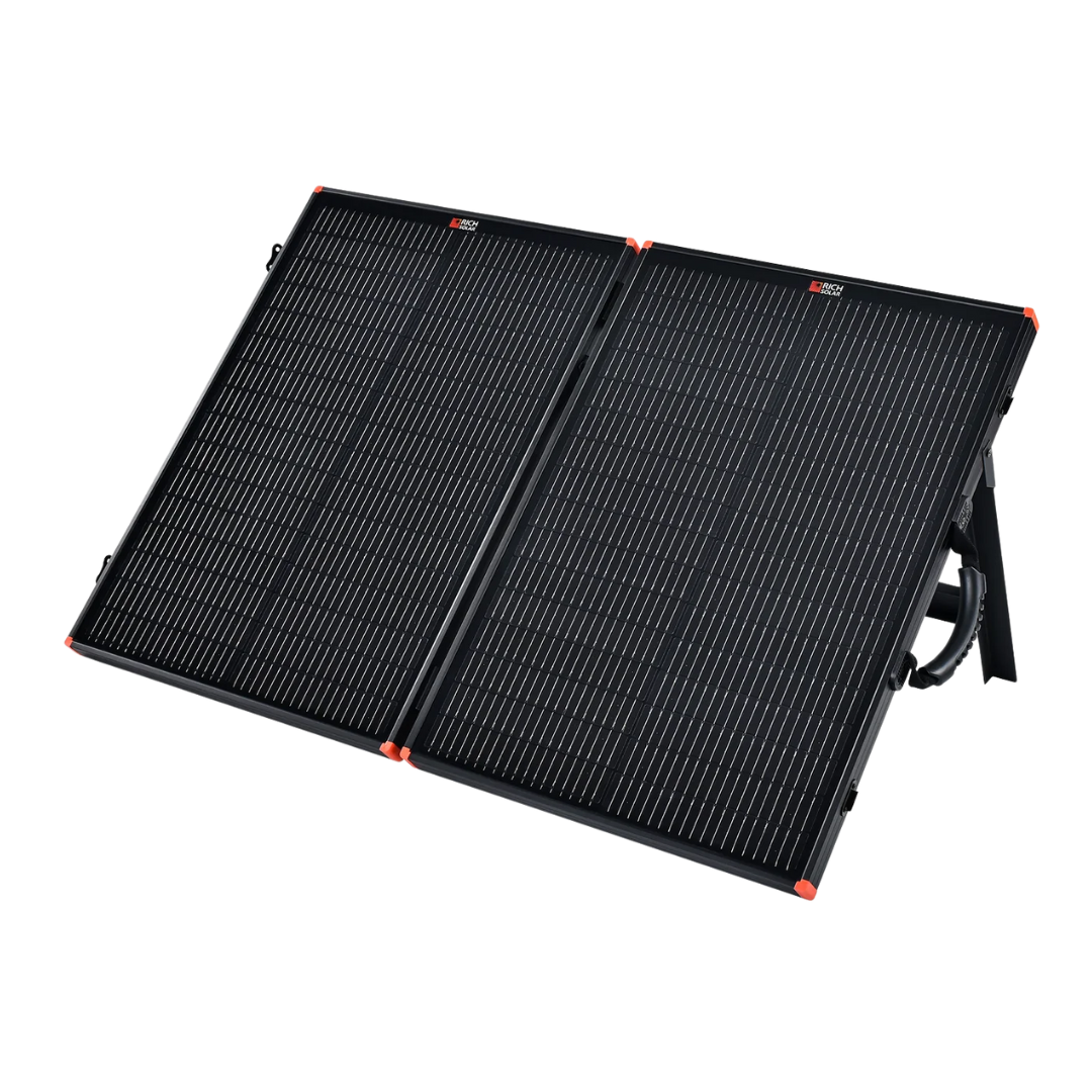 BLUETTI AC180P 1440Wh 1800W Portable Power Station with Solar Panel Bundle - Solar Generator for Camping, RV, Home Backup & Emergency Power Supply
