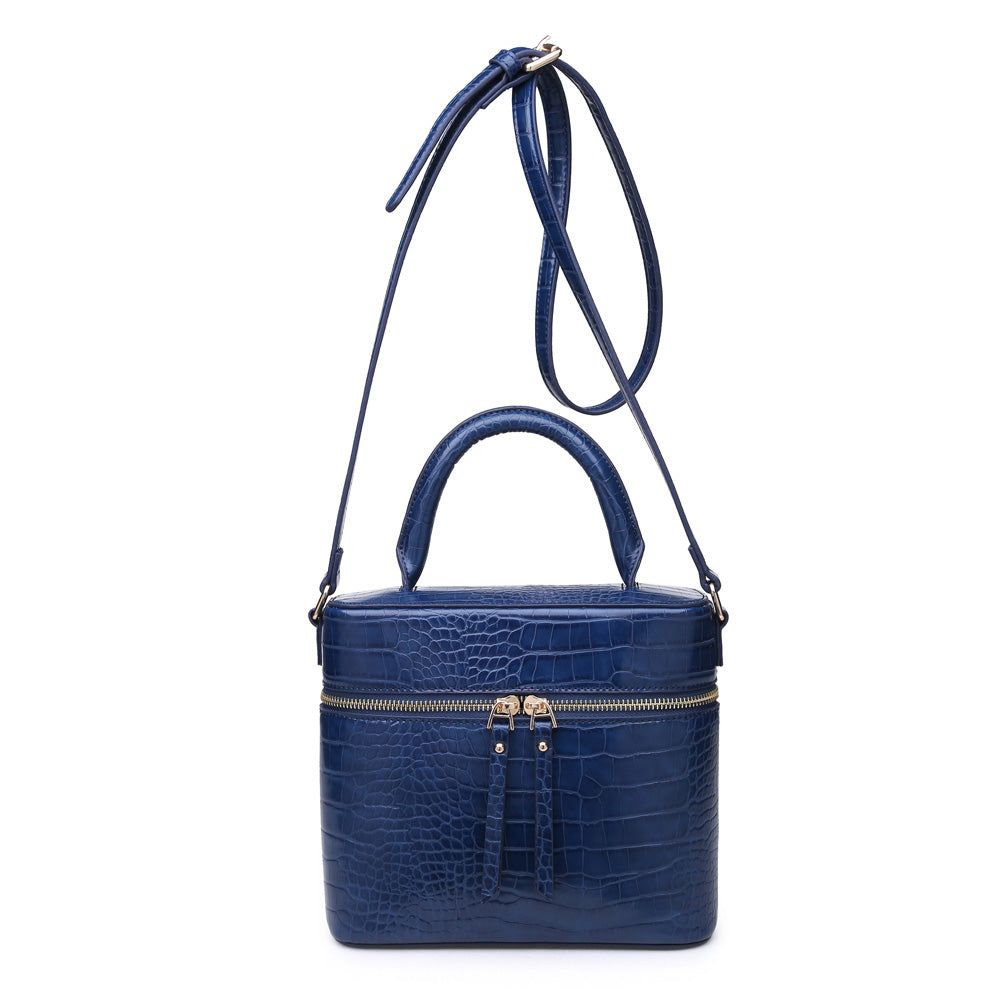 Rogue Croc Crossbody Bag - Stylish & Durable Leather Shoulder Purse for Women | Fashionable Everyday Handbag for Work, Travel & Outings