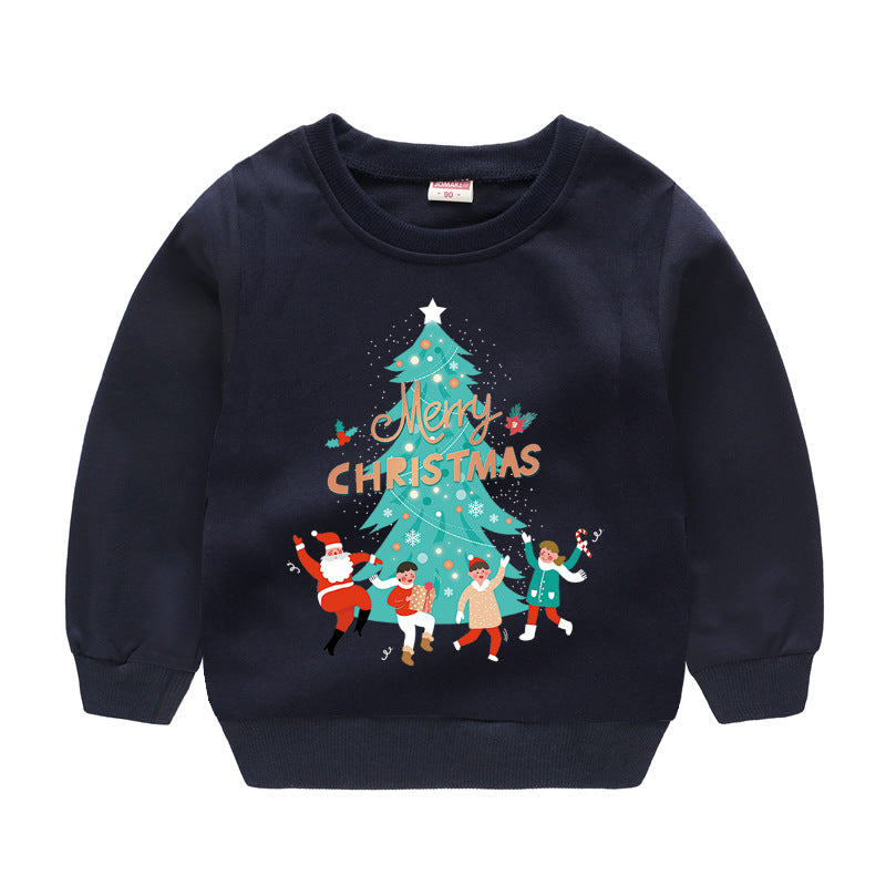 Christmas Casual Kids Sweater - Holiday Party Outfit for Boys & Girls - Perfect for Family Gatherings & Festive Celebrations