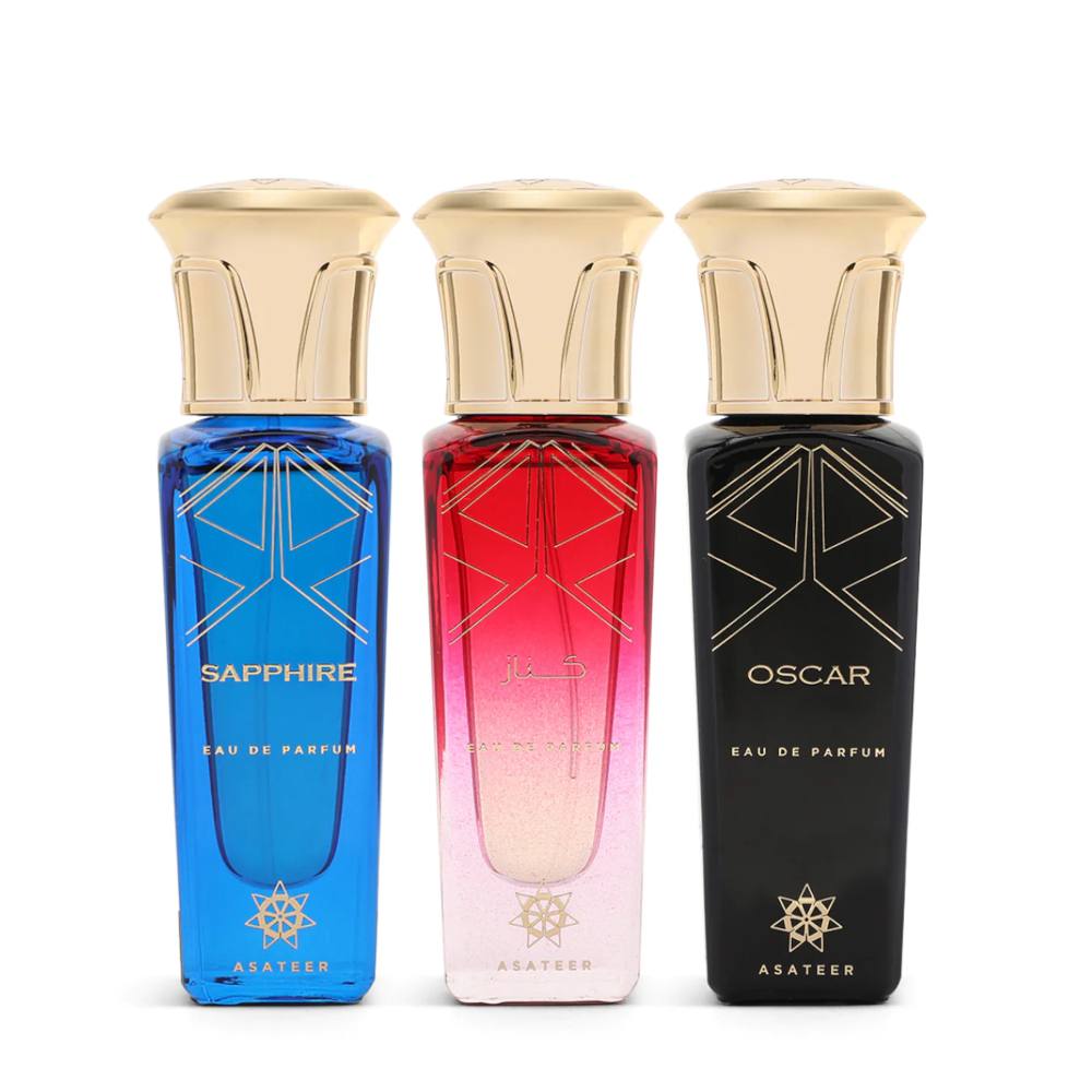 Best Women's Perfume Gift Set - Luxury Eau de Parfum Collection (3 x 30ml) | Floral & Fruity Fragrances for Date Night, Office & Special Occasions
