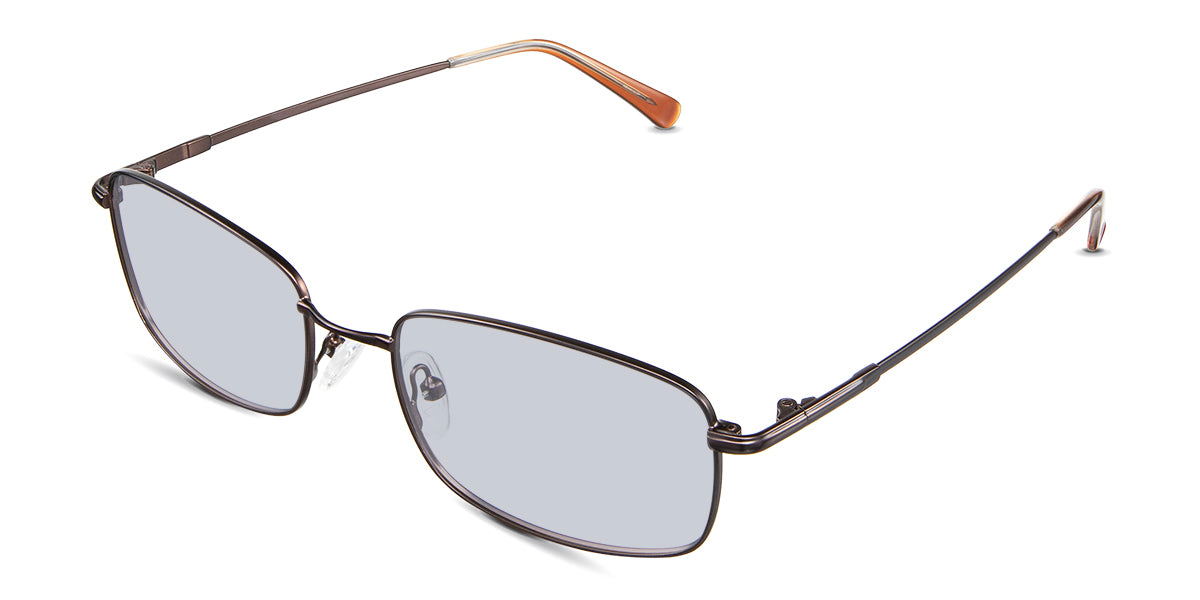 Ozzy Men's Prescription Tinted Glasses - Stylish & UV Protection for Driving, Outdoor & Daily Wear