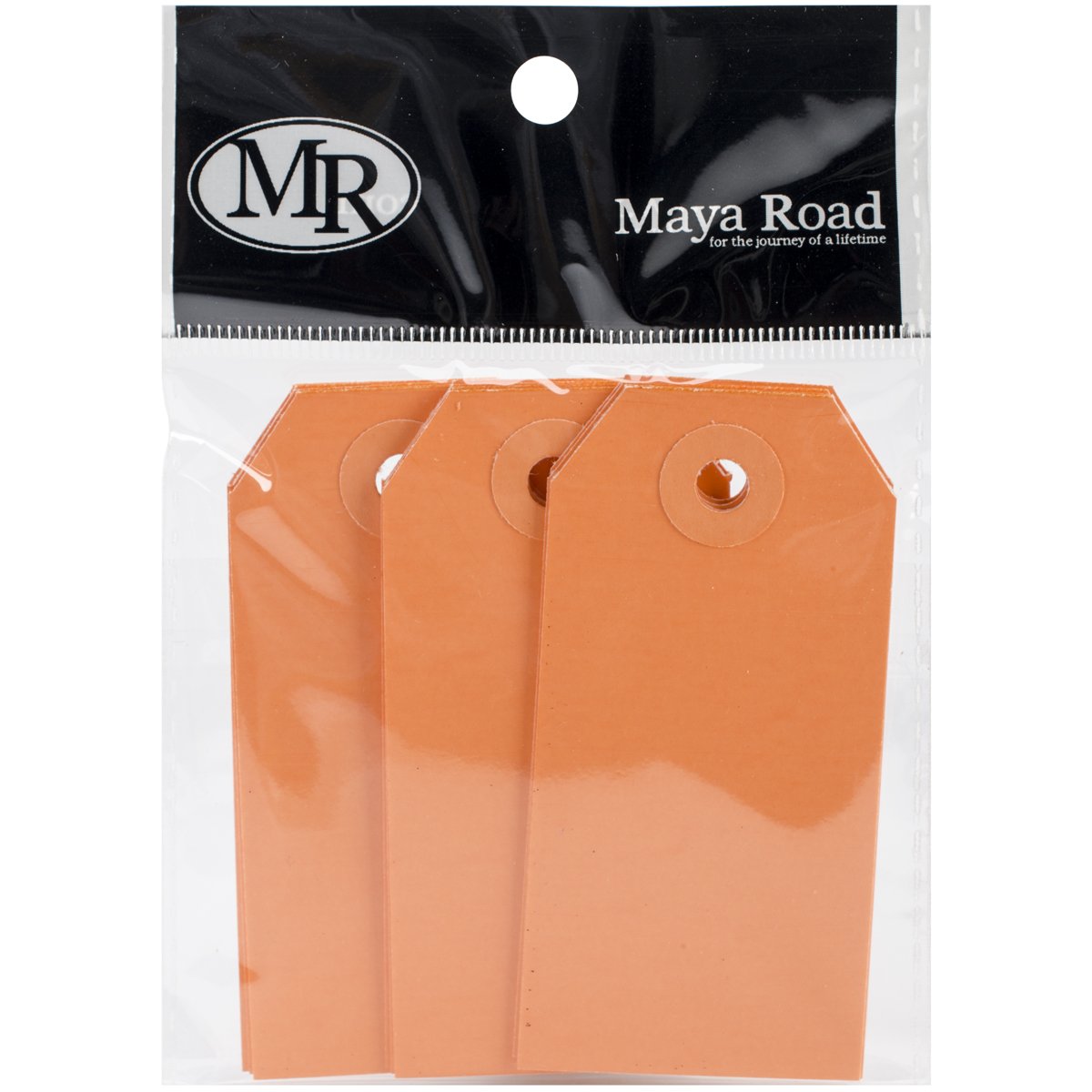 12 Pack Manila Shipping Tags No.2 - 1.625