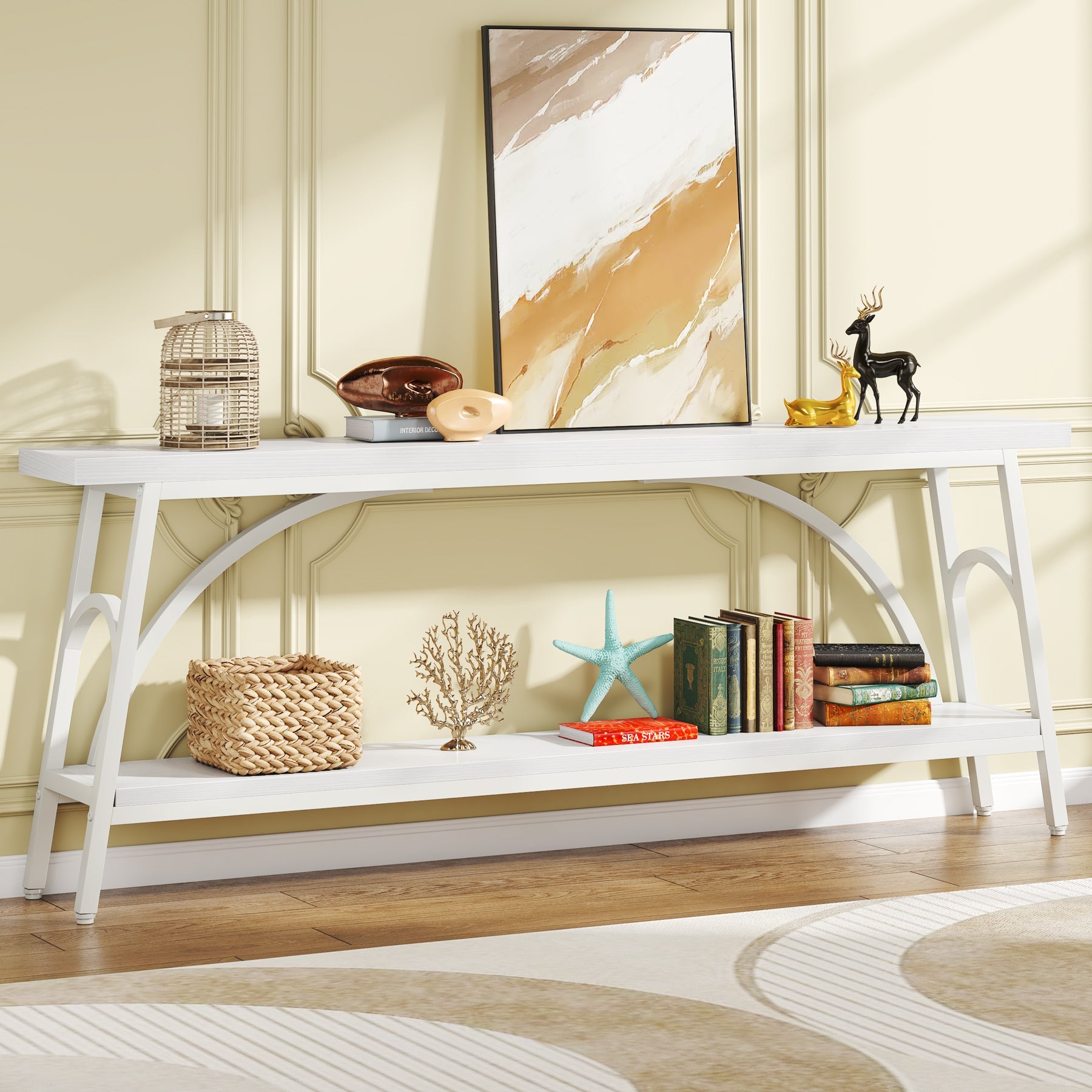 2 Tier Console Table - 70.8