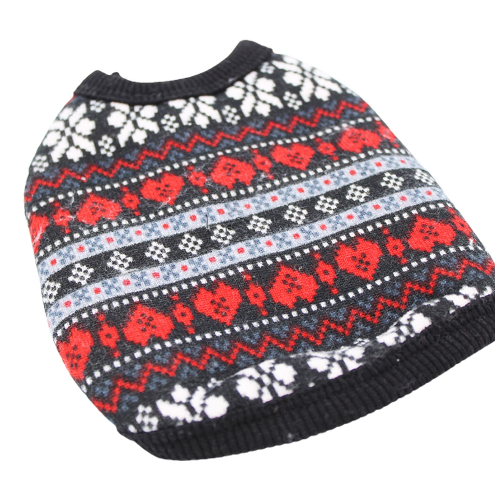 Super Soft Dog Sweater - Tear-Resistant Woolen Yarn Pet Clothes for Winter Outdoor Adventures